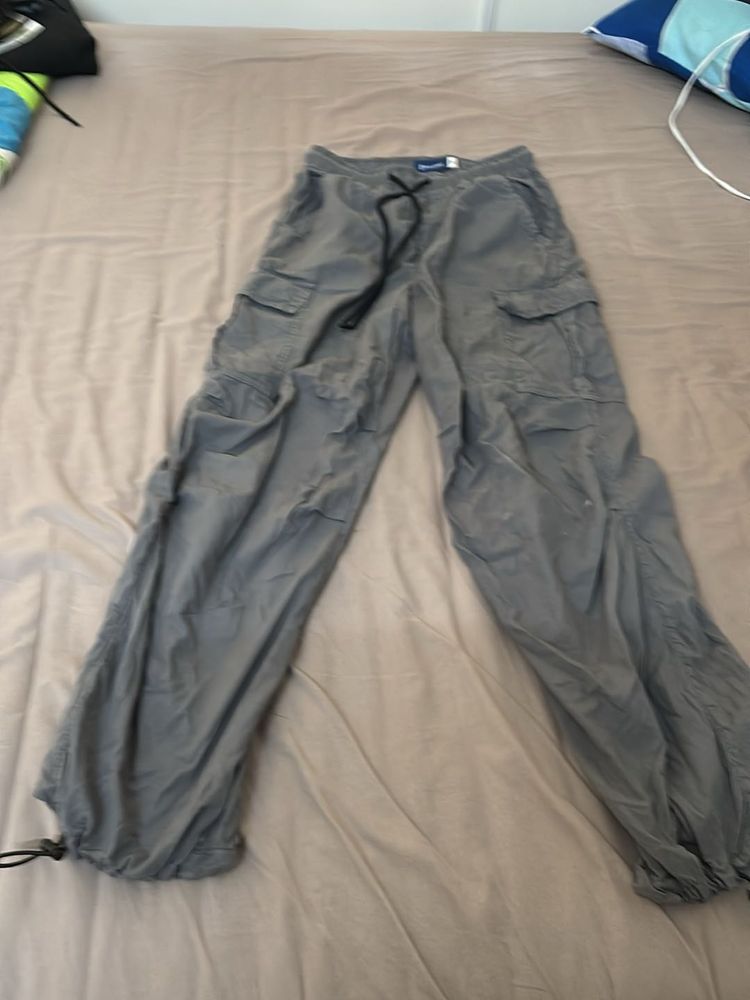 Stylish Cotton Cargo Of Bene  Kleed, Stretchable