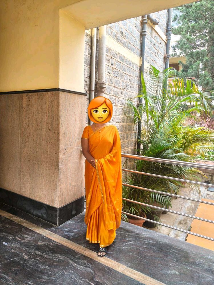 mysore crepe silk saree