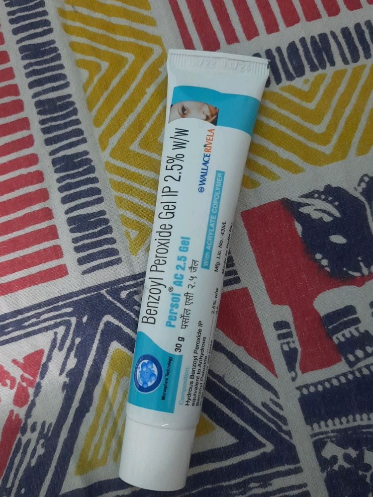 Persol ( Benzoyl Peroxide Gel 2.5%w/W