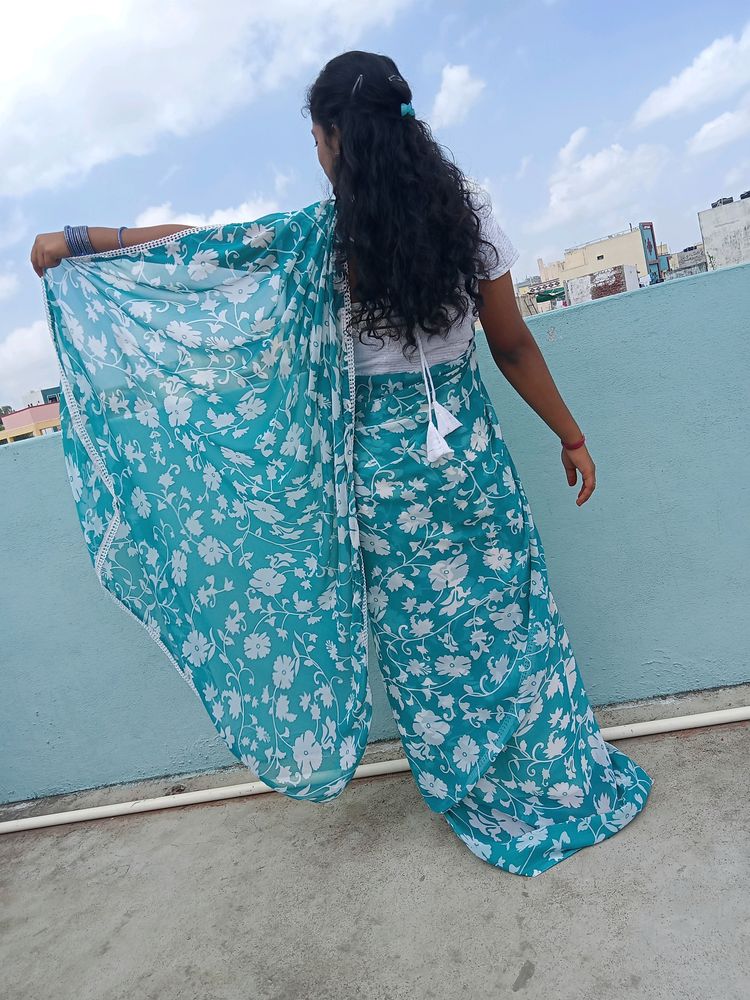 Saree With Blouse
