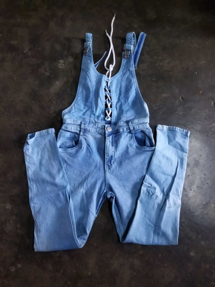 Cute Denim Dangri