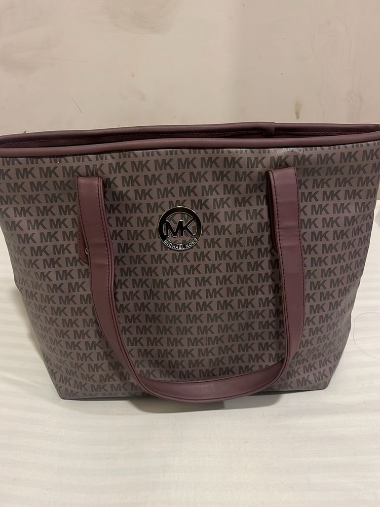 MK Tote Bag