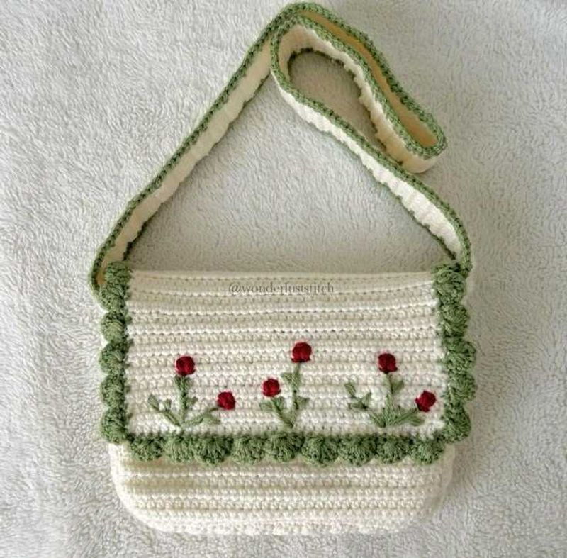 Handmade Crochet Bags