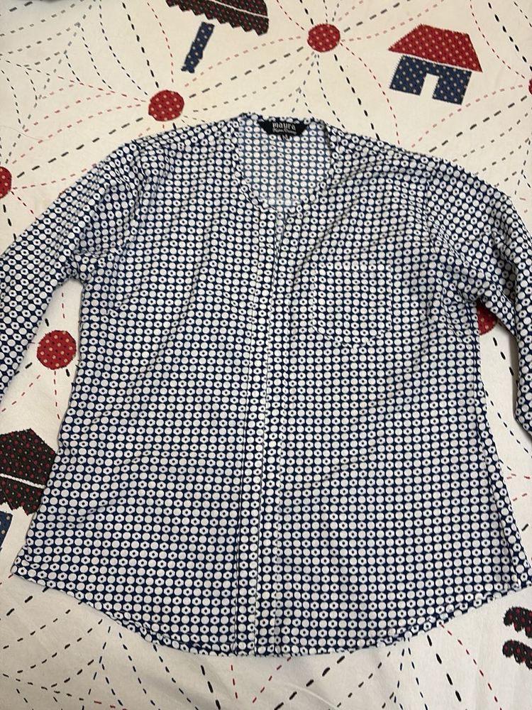 Patterned Shirt