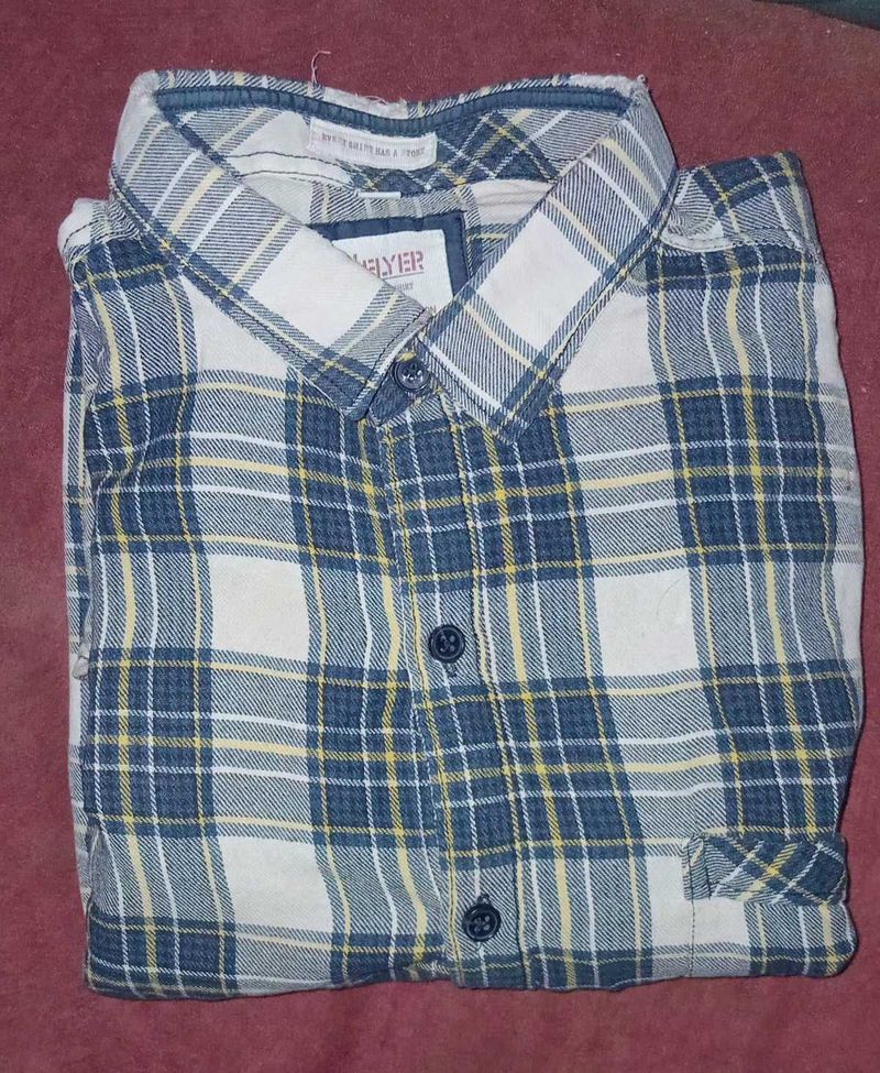 Checked Flannel Shirt checks shir