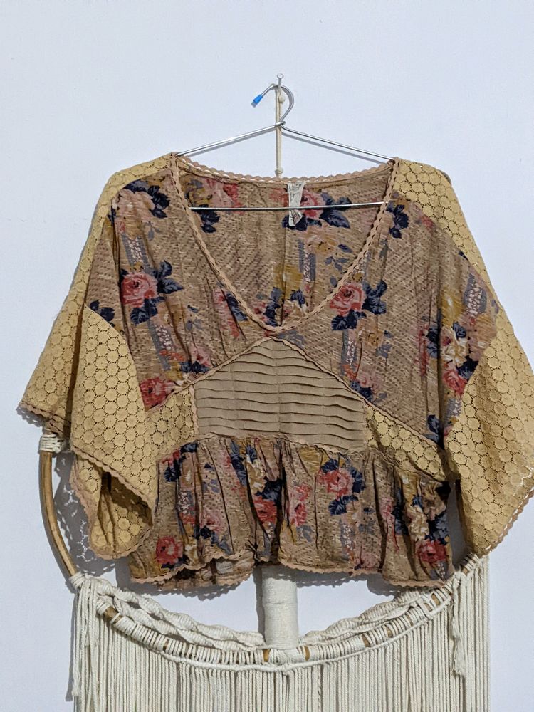 Bohemian Kaftan Top