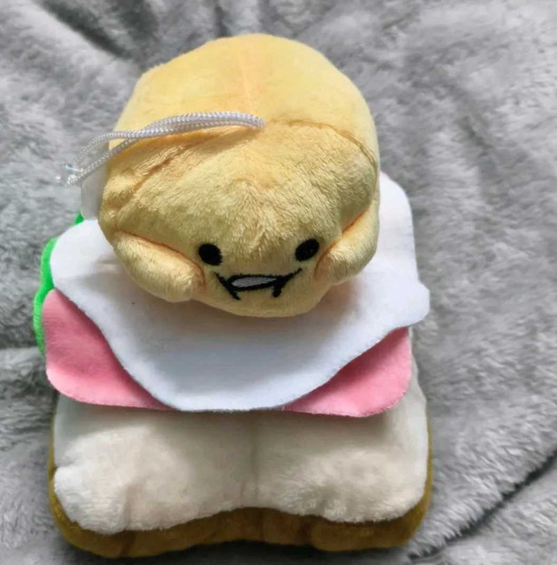 Gudetama Plushies