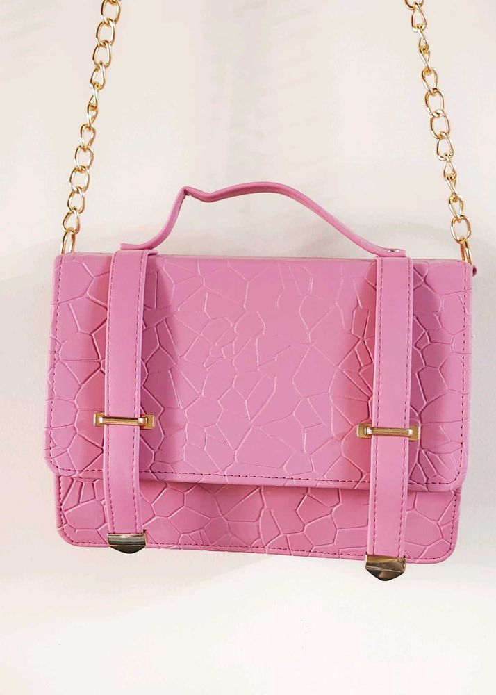 Beautiful Pink Sling Bag