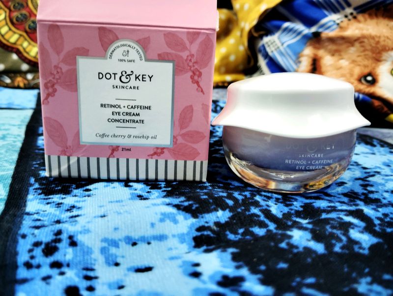 Dot And Key Retinol+ Caffeine Eyecream