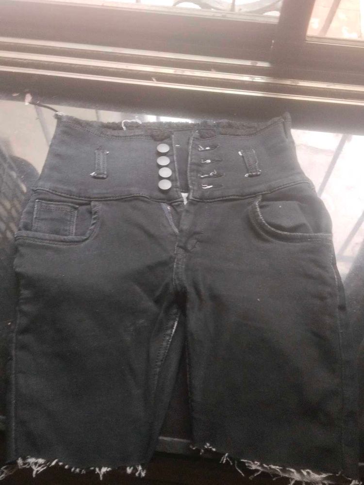 Black shorts