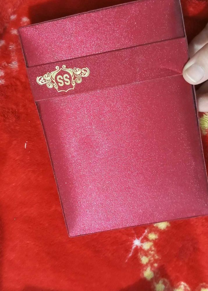 Velvet Jewellery Box