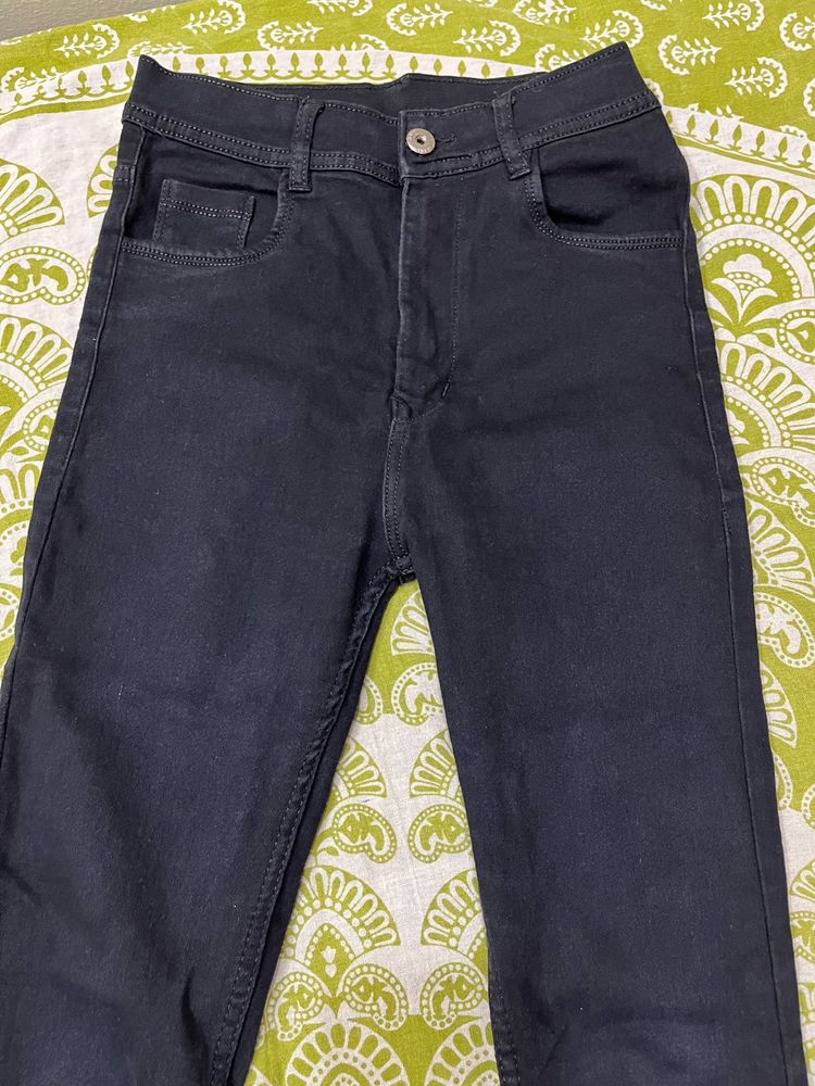 Black Jeans 24/26 Skinny