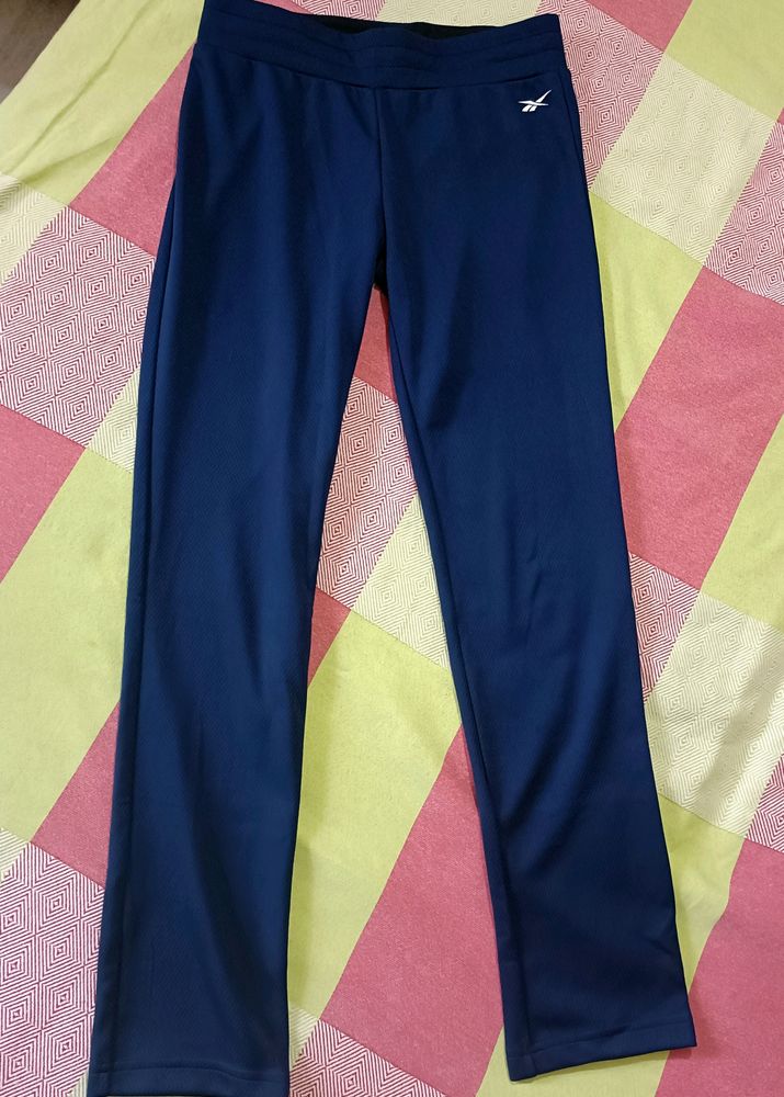 Reebok Navy Blue Track Pant