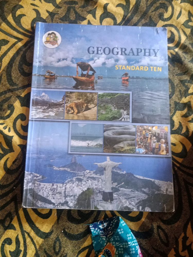 Std 10 geography Text Book