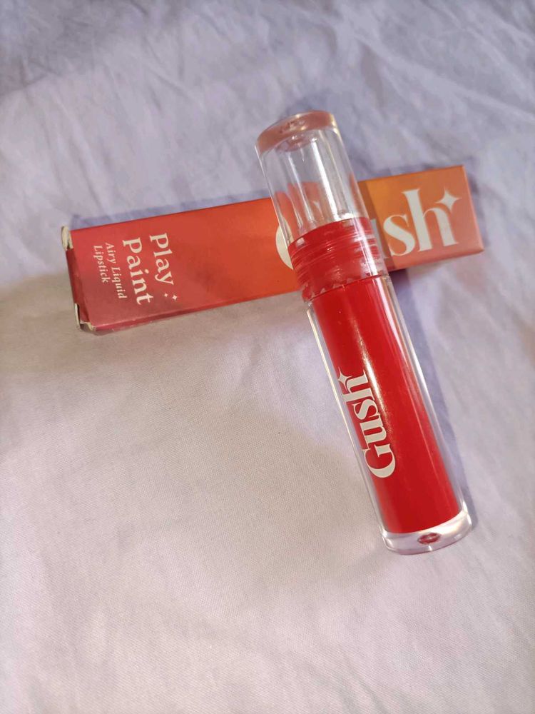 Gush Play Paint Airy Liquid Lipstick