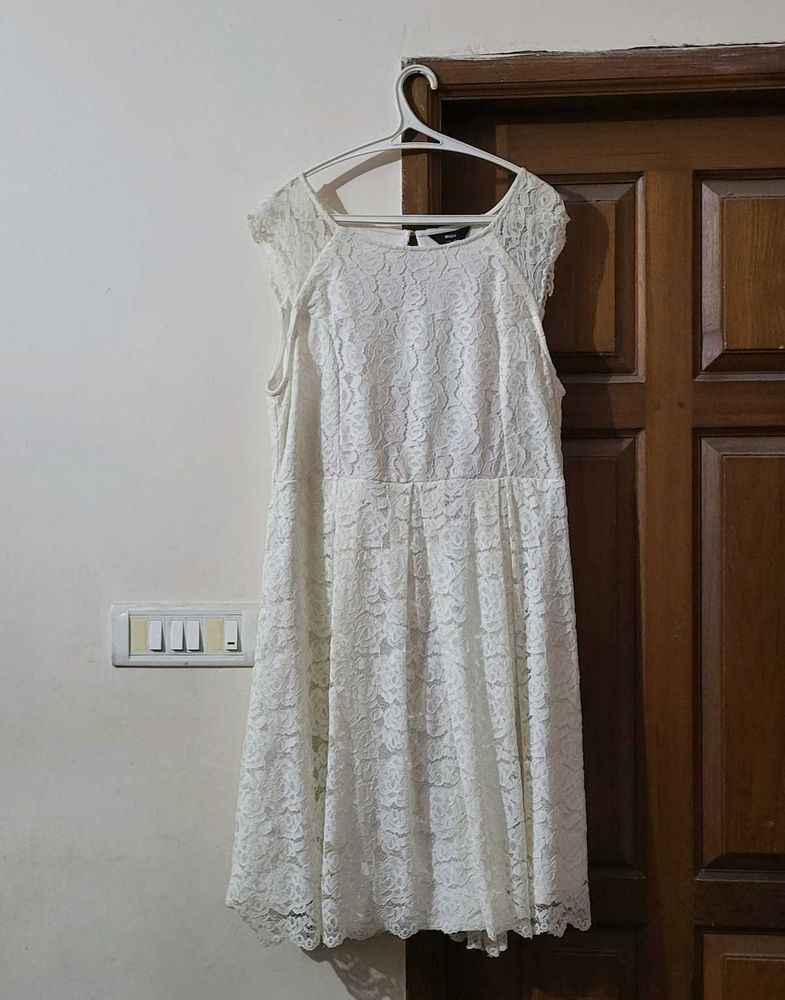White Lace Dress