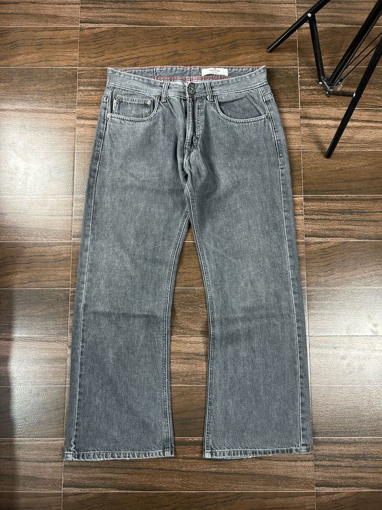 holister Grey Bootcut Jeans
