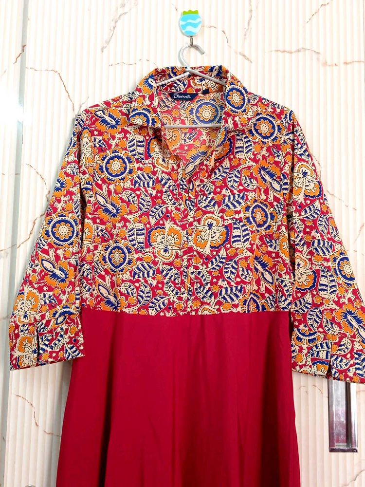 New Boho Print Dress