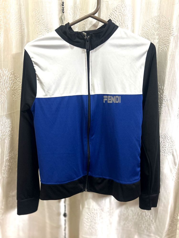 Fendi Colorblock Jacket