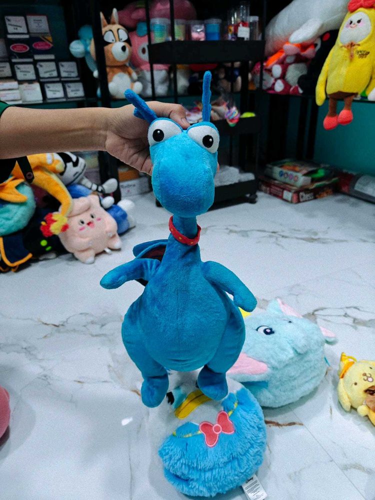 Blue Alien Plush Toy