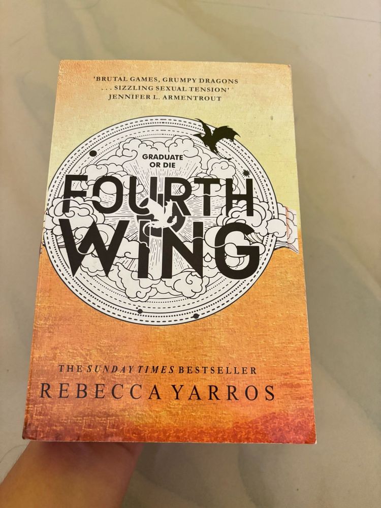 Fourth Wing by Rebecca Yarros
