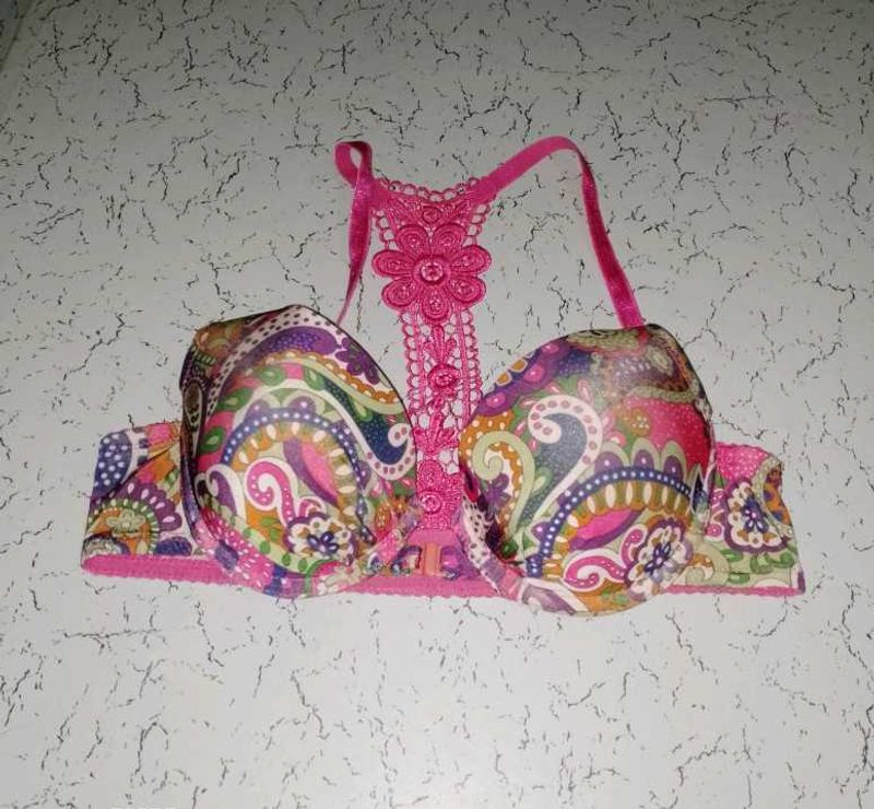 Paisley Print Bra 2pic