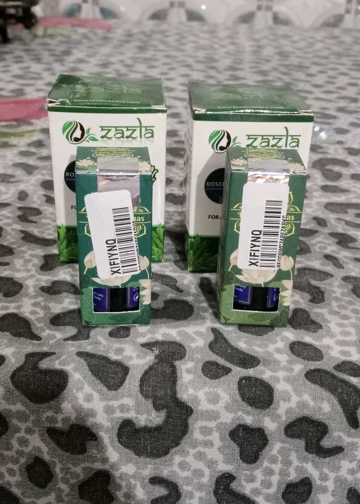 Rosemary Essential Oil Pack Of 4