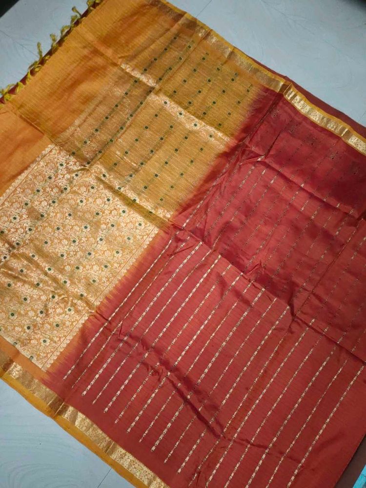 Pure Kanchi Pattu Saree