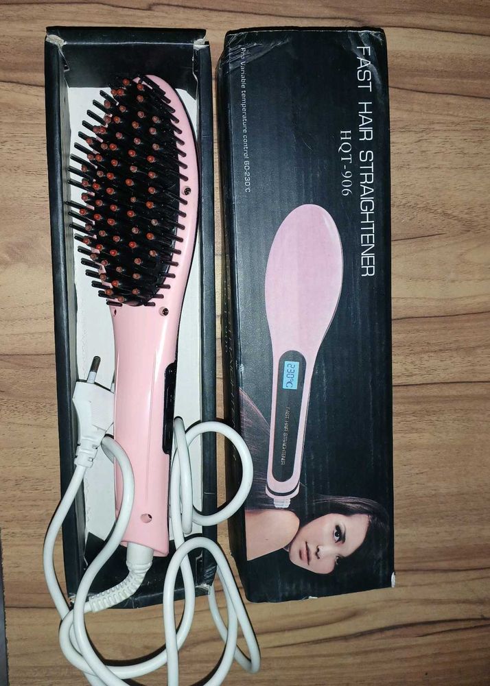 A Hair Straightener