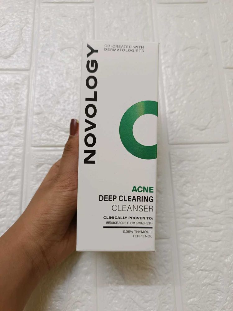 Novology Acne Cleanser