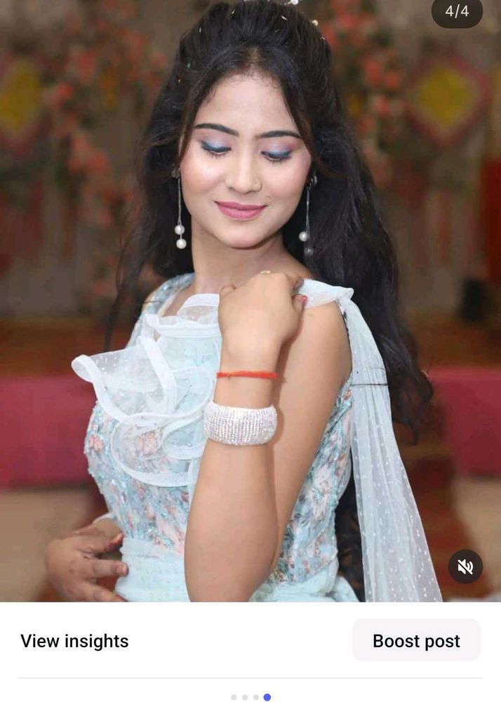 Elegant Pastel Blue Dress