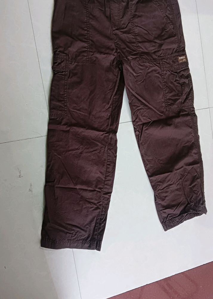 OSHKOSH B&#39;gosh Brown Cargo Pants