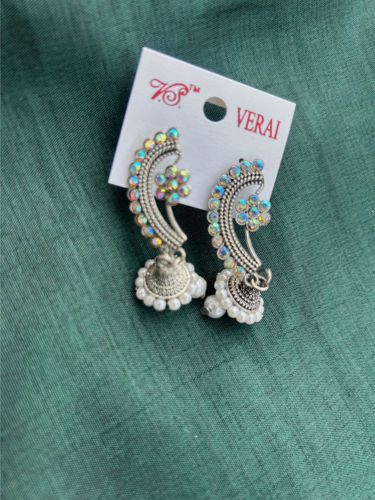 oxidised earrings