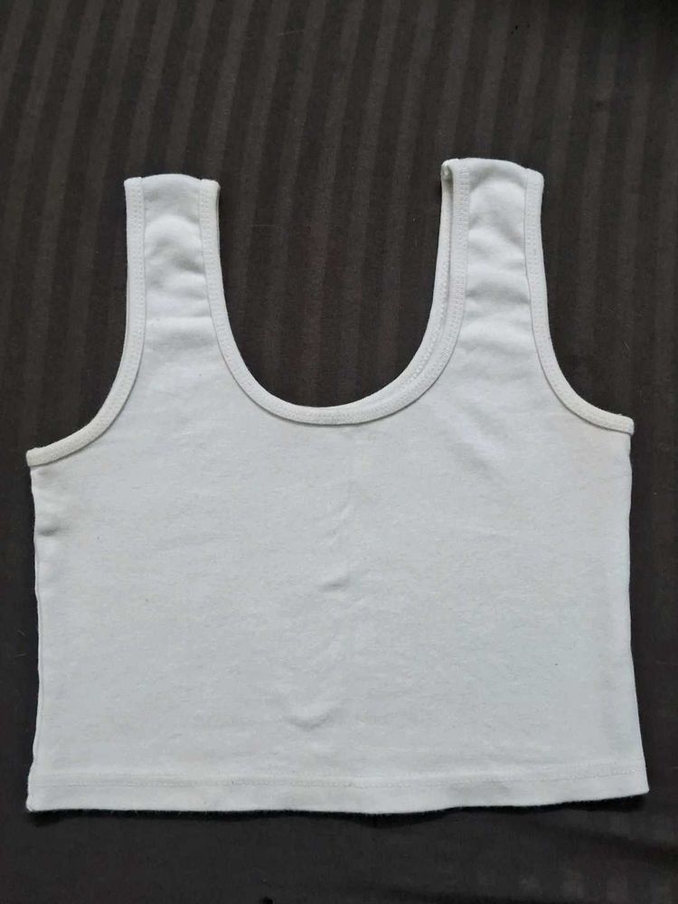 White Tank Top