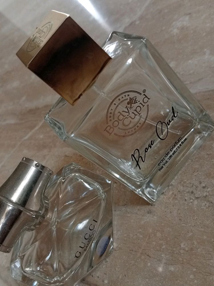 Orignal Gucci perfume Bottle(Empty)+1 more