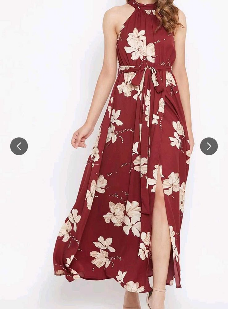 Floral Maxi Dress