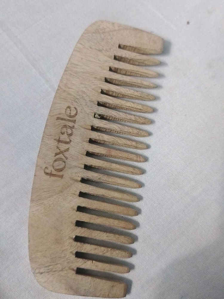 Foxtale Wooden Comb