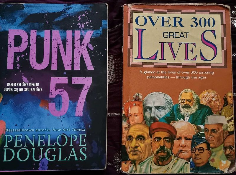 Book Bundle: Punk 57 &amp; Great Lives