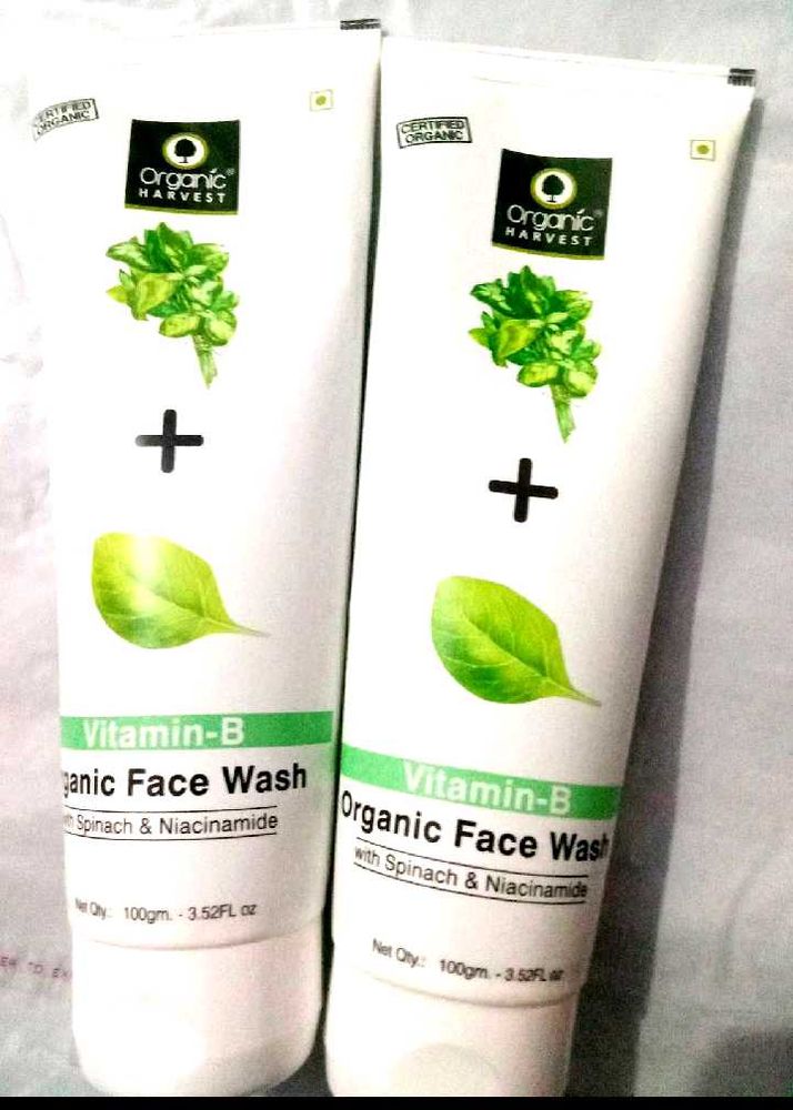 Organic Harvest Face Wash(2)