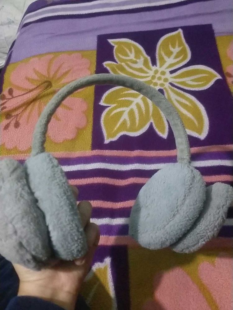 Cute Gray Earmuffs