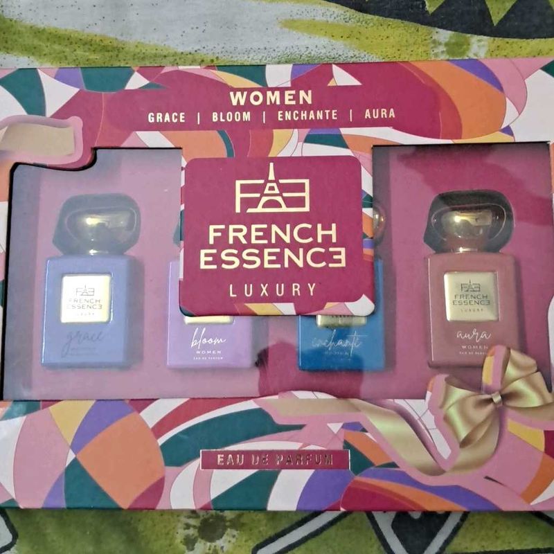 French Essence Mini Perfume Gift Set