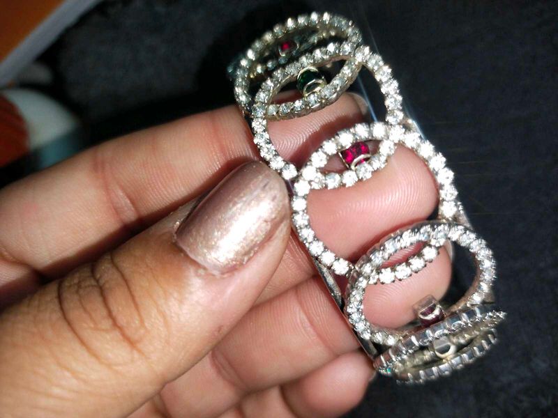 American Diamond Bangle