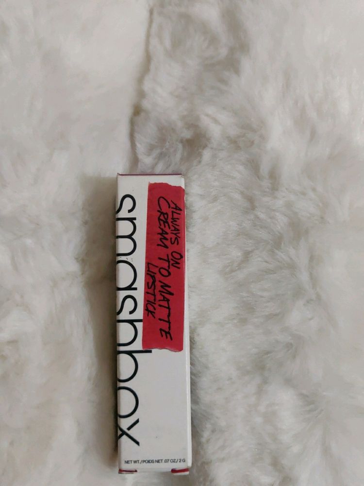 Smashbox Always On Cream To Matte Lipstick - Let&#39;s Goji