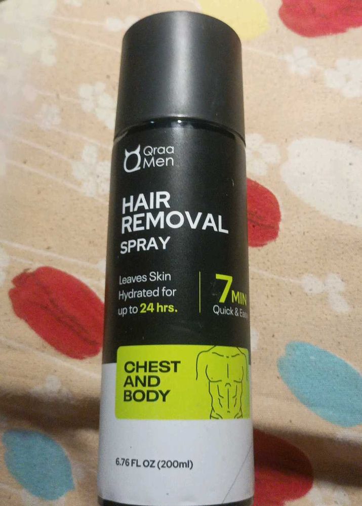 Qraa Men Hair Removal Spray 1qty