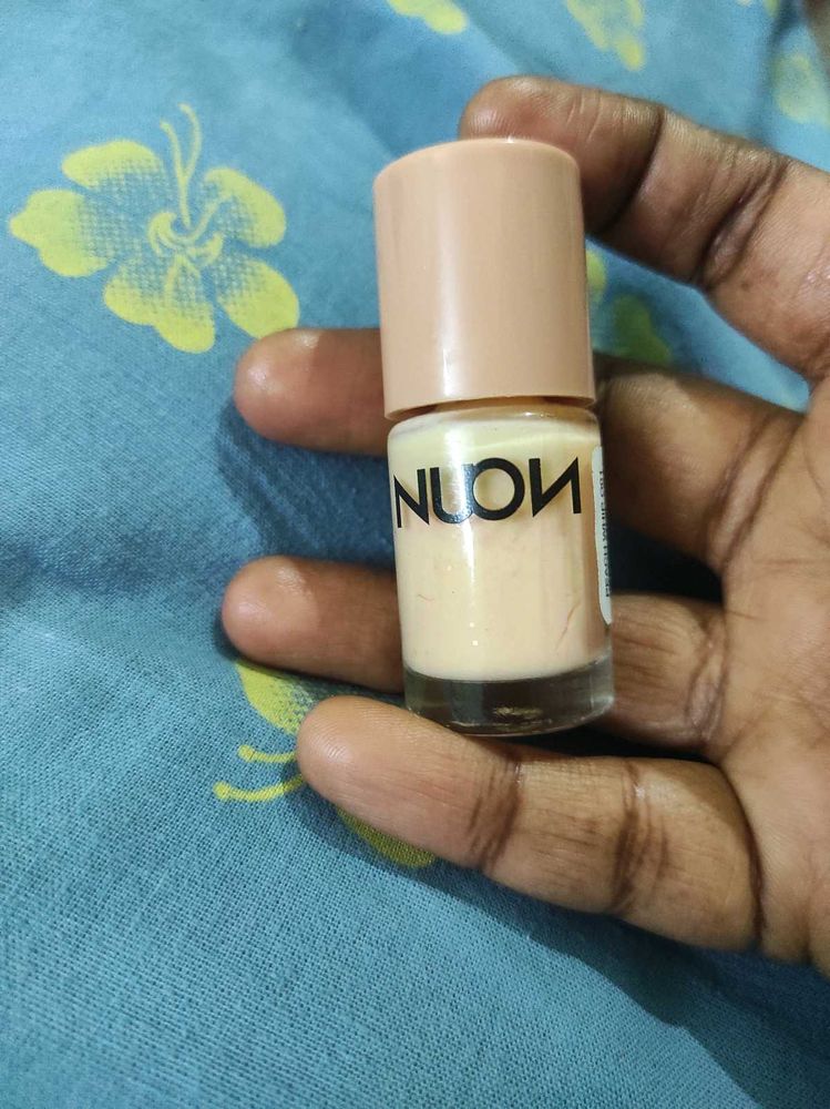 New NUON Nail Polish