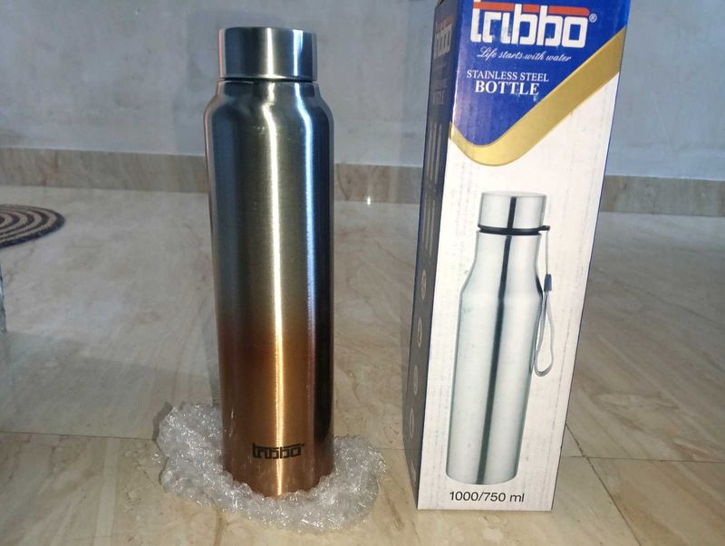 Tribbo Stainless Steel Water Bottle