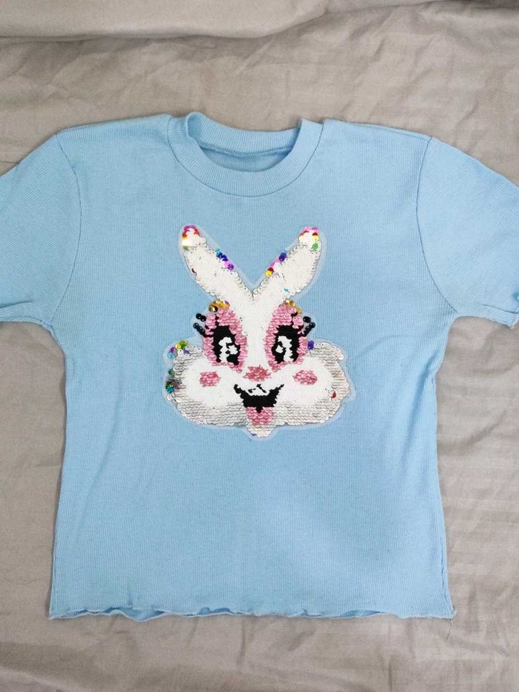 Cute Bunny Graphic Tee