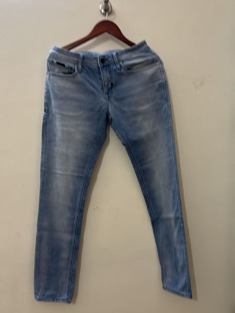 Antony Morato Light Wash Denim Jeans
