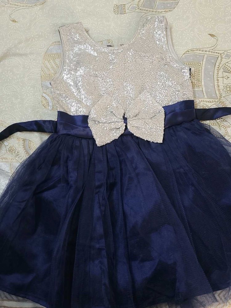 Sparkly Girls Party Dress