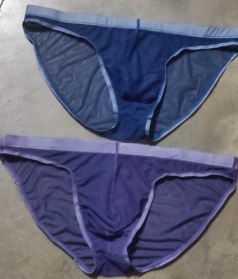 Two Pairs of Men&#39;s Briefs
